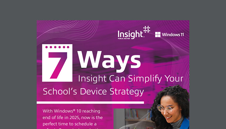 Article 7 Ways Insight Can Simplify Your School’s Device Strategy  Image