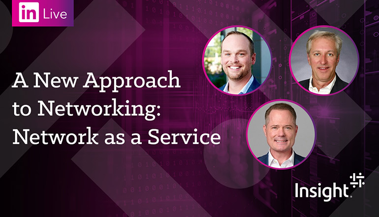 Article A New Approach to Networking: Network as a Service  Image