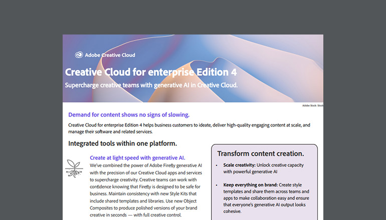 Article Creative Cloud for Enterprise Edition 4  Image