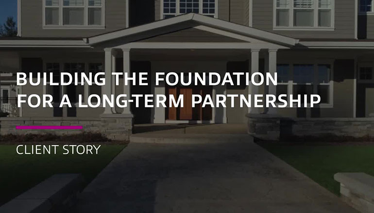 Article Building the Foundation for a Long-Term Partnership  Image
