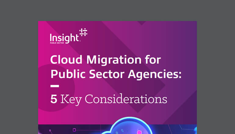 Article Cloud Migration for Public Sector Agencies: 5 Key Considerations Image