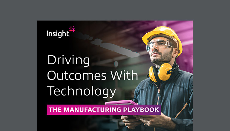 Article Driving Outcomes With Technology: The Manufacturing Playbook  Image