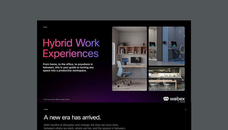 Article Cisco Hybrid Work Experience Image
