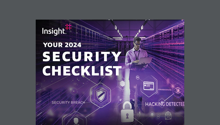 Article Your 2024 Security Checklist Image