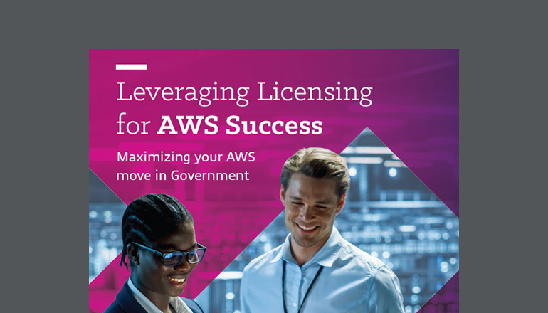 Article Leverage Licensing for AWS Success in Government  Image
