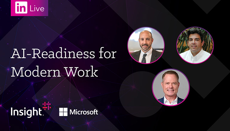 Article LinkedIn Live: AI-Readiness for Modern Work  Image