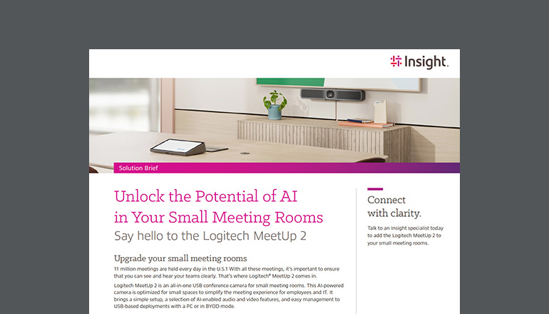 Article Unlock the Potential of AI in Your Small Meeting Rooms Image