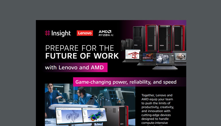 Article Prepare for the Future of Work With Lenovo and AMD  Image