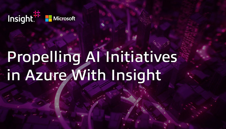 Article Propelling AI Initiatives in Azure With Insight Image