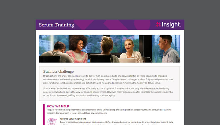 Article Scrum Training Image