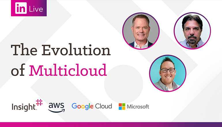 Article LinkedIn Live: The Evolution of Multicloud  Image