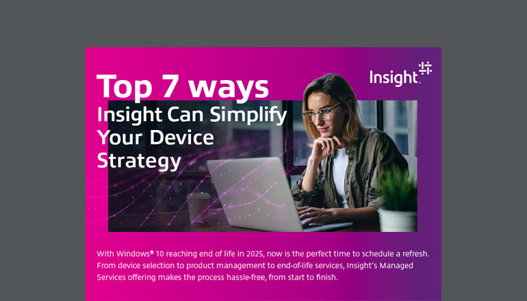 Article Top 7 Ways Insight Can Simplify Your Device Strategy  Image