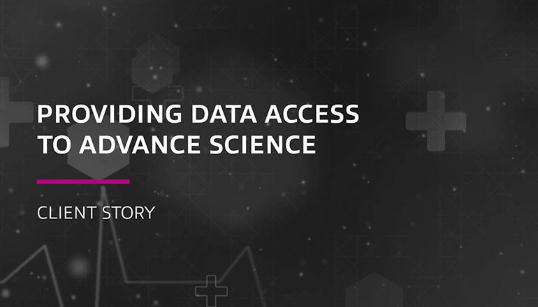 Article Vivli Client Story: Providing Data Access to Advance Science Image