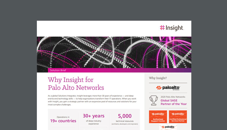 Article Why Insight for Palo Alto Networks Image