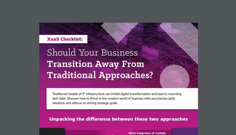 Article XaaS Checklist: Should Your Business Transition Away from Traditional Approaches?   Image