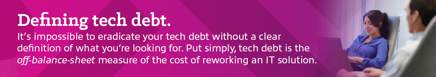 Defining tech debt