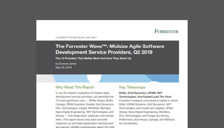 Article Forrester: The Forrester Wave Image