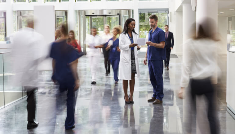 Article Health System Transforms Data Center Operations With New Automation Practice Image