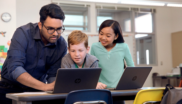 Article On-demand: Stay Productive While Keeping Data Safe With Microsoft Intune for Education Image