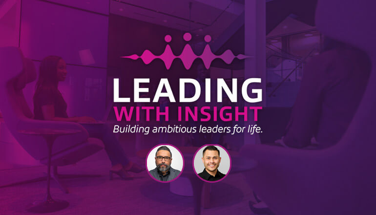 Article Welcome to Leading With Insight Image