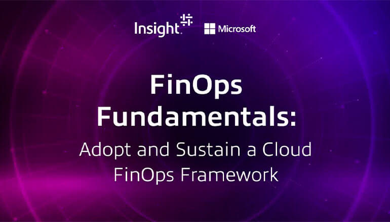 Title card for Adopt & Sustain a Cloud FinOps Framework video