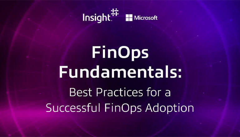 Title card for Best Practices for a Successful FinOps Adoption video