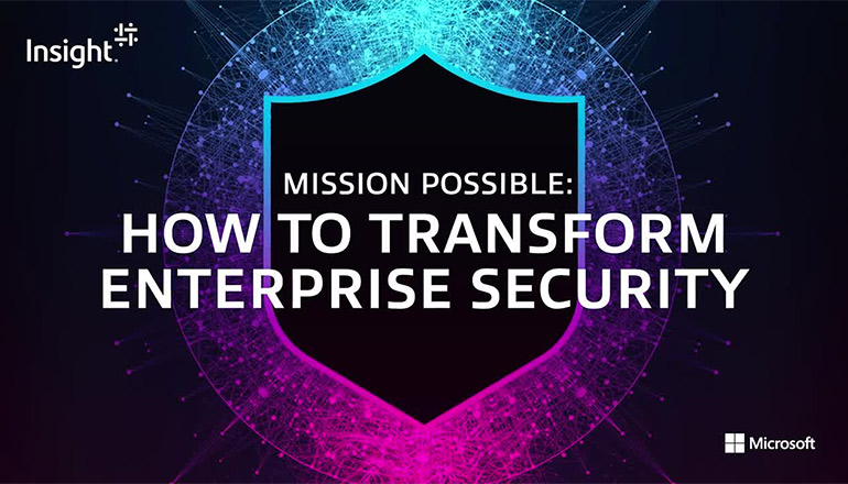 Article Mission Possible: How to Transform Enterprise Security Image