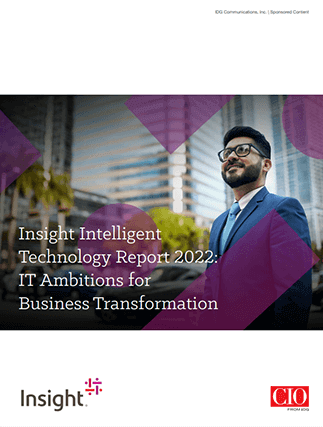 Thumbnail for Insight Intelligent Technology Report available to download by using the form