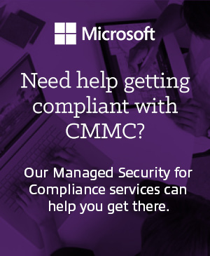 Microsoft managed security and compliance ad
