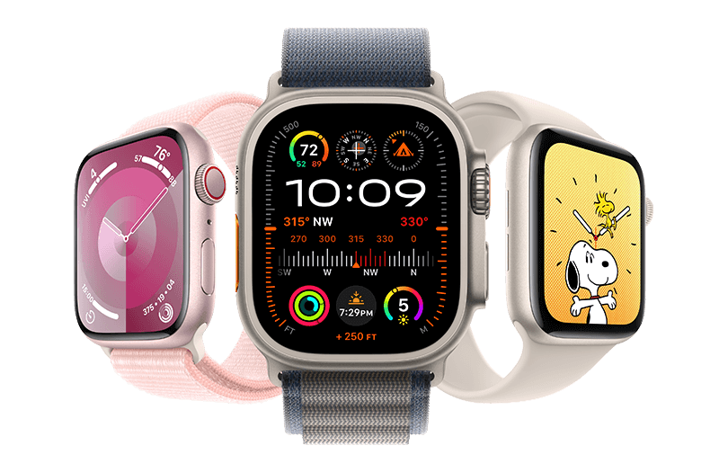 Apple Watch family