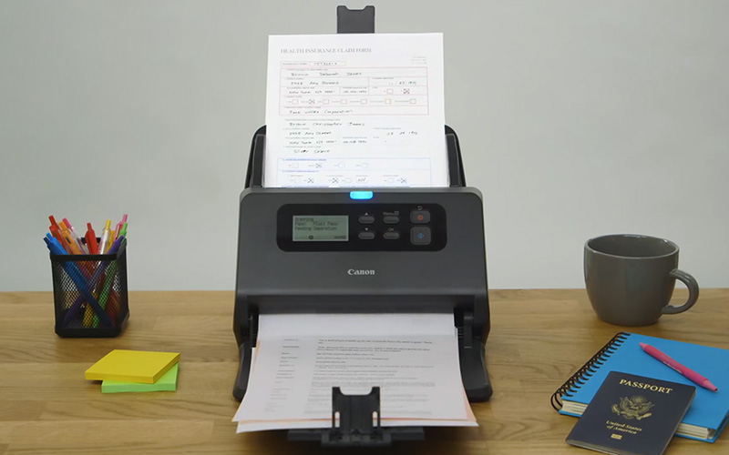 Canon scanner DR-M260