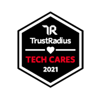 7r trustradius tech cares award