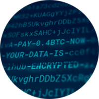 ESET data encrypted code 