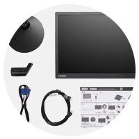 Lenovo ThinkVision accessories for monitors