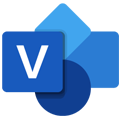 Microsoft Visio logo icon