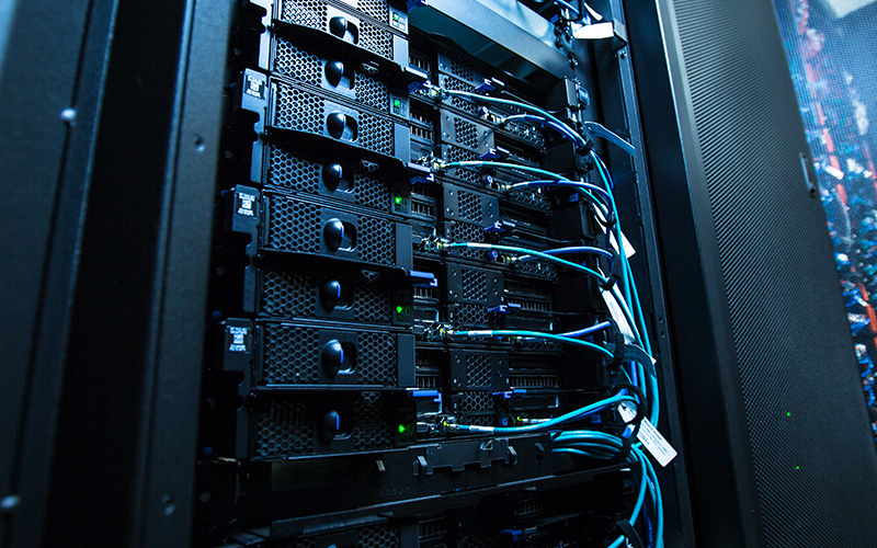 Network data center