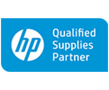 HP Qualified Supplies Partner logo award