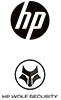HP | Wolf Security logo