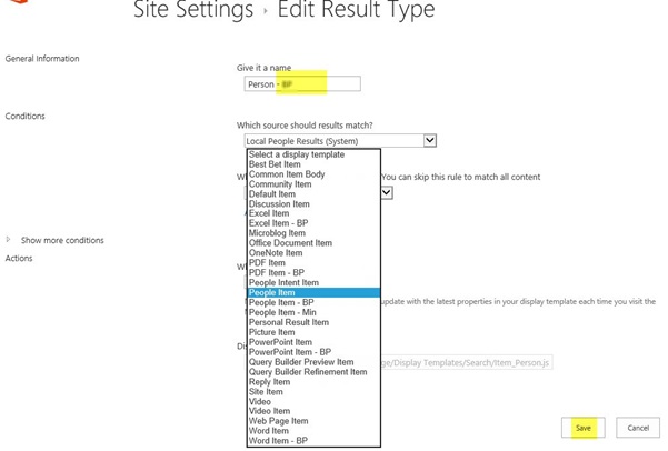 SharePoint Search 16