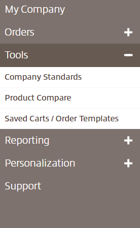 Insight tools screenshot