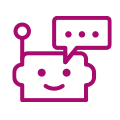 Ecommerce chatbot icon