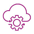 Cloud data mobility icon