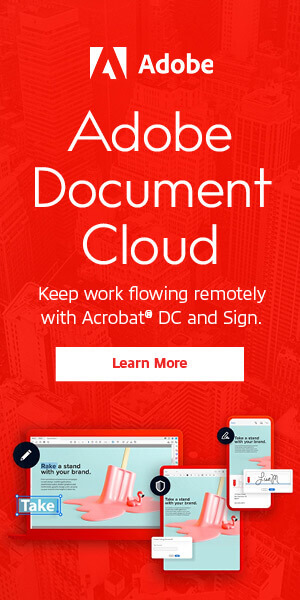 Ad: Adobe Document Cloud. Learn more
