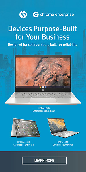 Ad: HP Chromebook Learn more