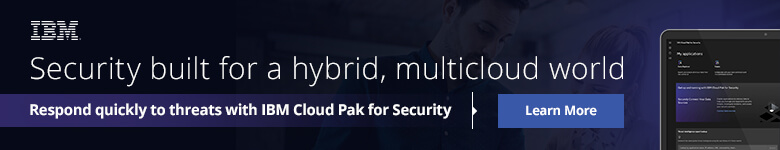 Ad: IBM Security built for a hybrid, multicloud world. Learn more