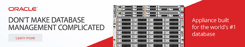 Ad: Oracle Don't make database management complicated. Learn more