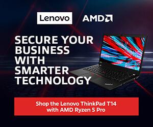 Ad: Lenovo: Secure your business with smarter technology. Learn more