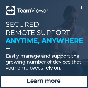 Ad: TeamViewer: Secured remote support anytime, anywhere. Learn more