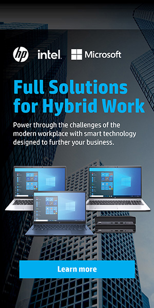 Ad: HP Workforce Productivity Learn more