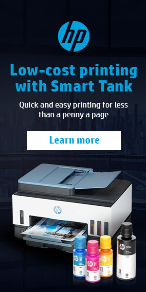 Ad: HP Learn more